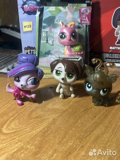 Littlest pet shop lps