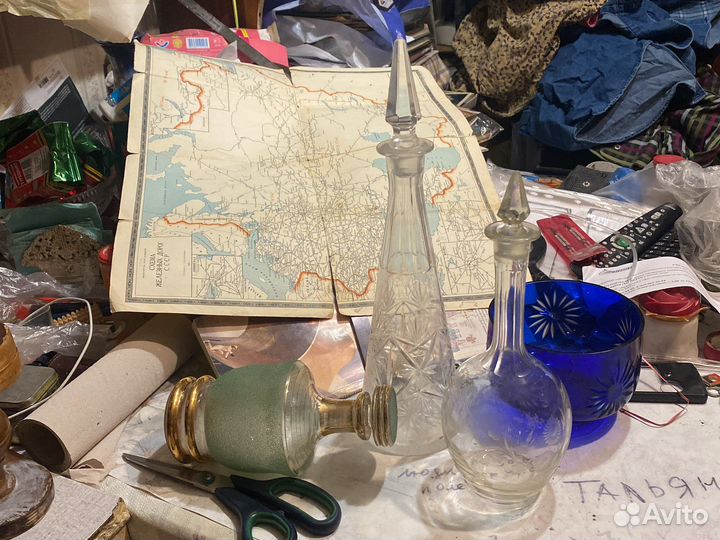 Графин СССР