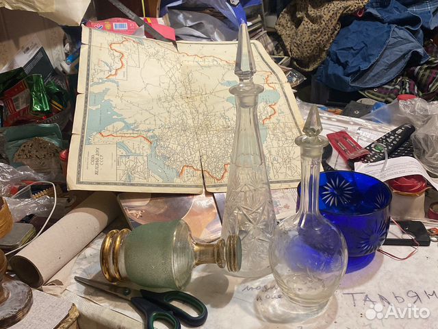 Графин СССР