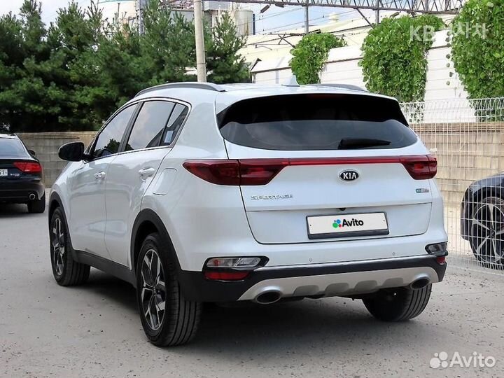 Kia Sportage 2.0 AT, 2019, 37 649 км
