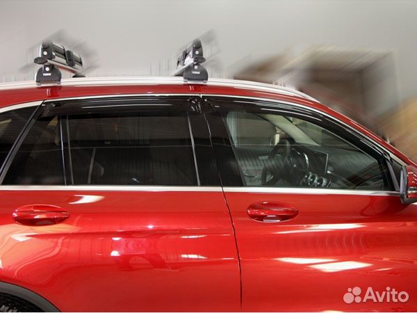 Дефлекторы боковых окон Mercedes-Benz GLC-Класс