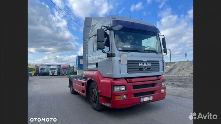 Авторазбор. MAN TGA. 18.440. 2007 г.в. Без пробега