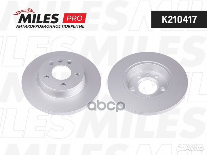 K210417 Диск тормозной VW transporter IV 90-03