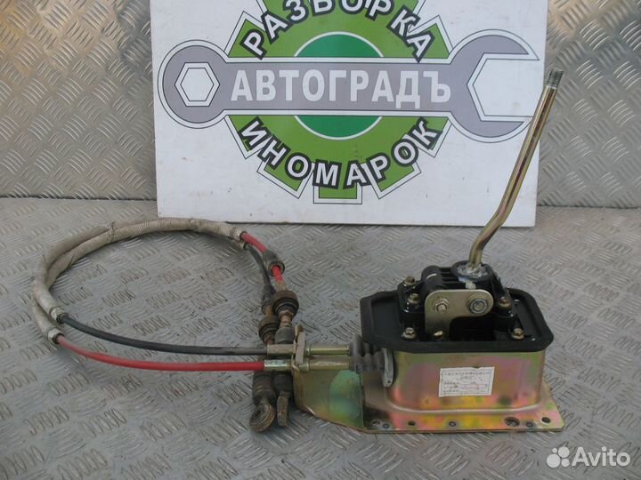 Кулиса МКПП с тросами Chery Very A13 2012г