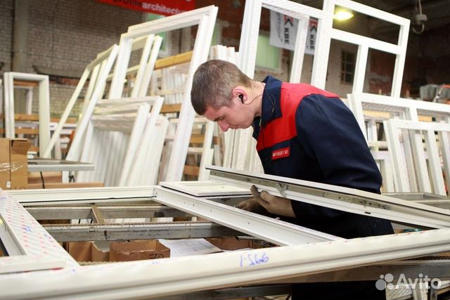 Окна, балконы, двери в наличии