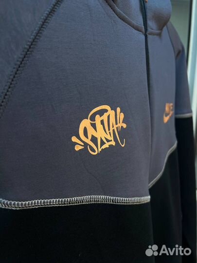 Зип-Худи Nike Tech Fleece Central Cee