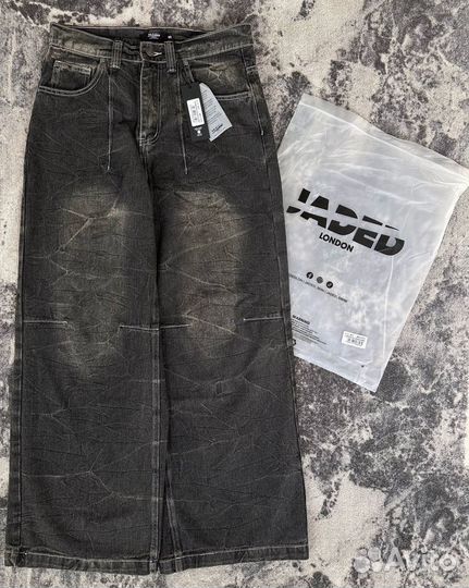 Новые джинсы jaded london darted grey