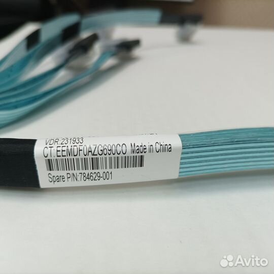 SATA SAS SFF-8087 кабель с защёлками