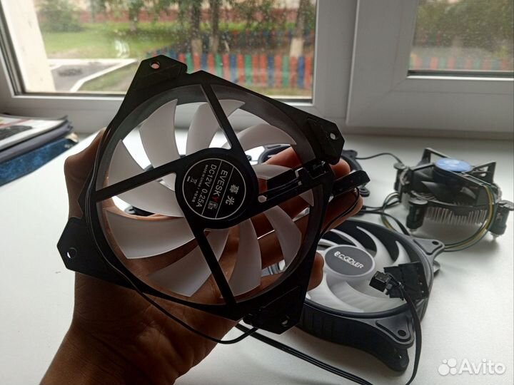 Кулера rgb 120мм