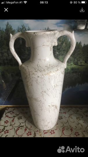 Ваза большая напольная