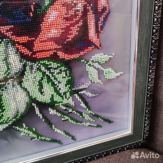 Картины вышитые бисером