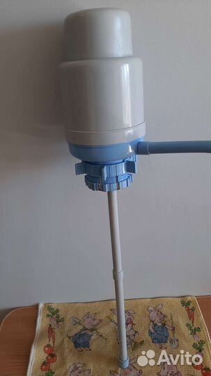 Водяная помпа для чистой воды из 18л бутылей