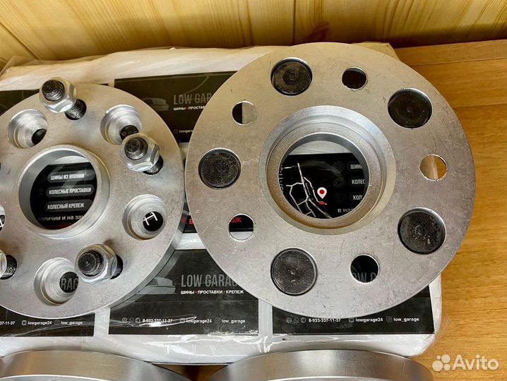 Проставки 5х108-5х112 15мм переходные