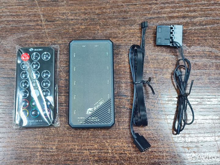 Контроллер RGB вентиляторов Bykski Ice Dragon