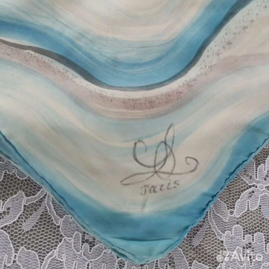 Платок натуральный шелк