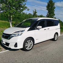 Nissan Serena 2.0 CVT, 2017, 93 000 км, с пробегом, цена 2 200 000 руб.