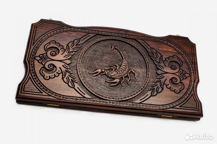 Нарды ручной работы