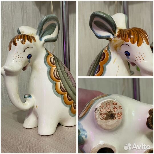 Фарфоровые статуэтки СССР