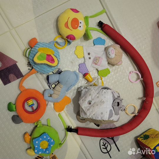 Развивающие игрушки Подвеска грызунки