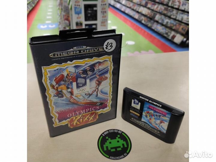 Winter Olympics (б/у) в боксе