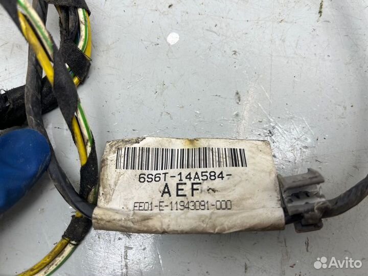 Проводка двери передняя левая Ford Fusion fyja