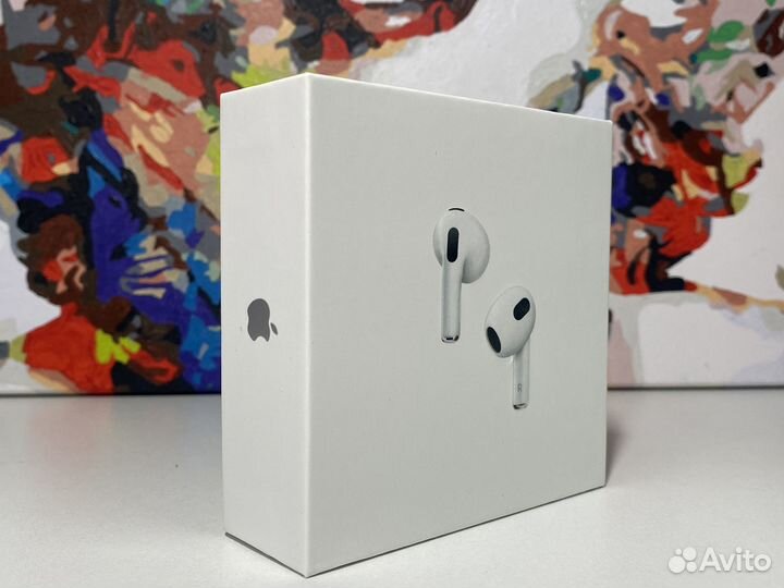 Airpods 3 (Новые)