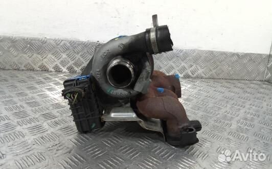 Турбина дизельная ford mondeo 3 (YBE04BK01)