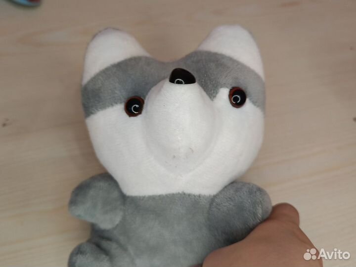 Детские игрушки мягкие