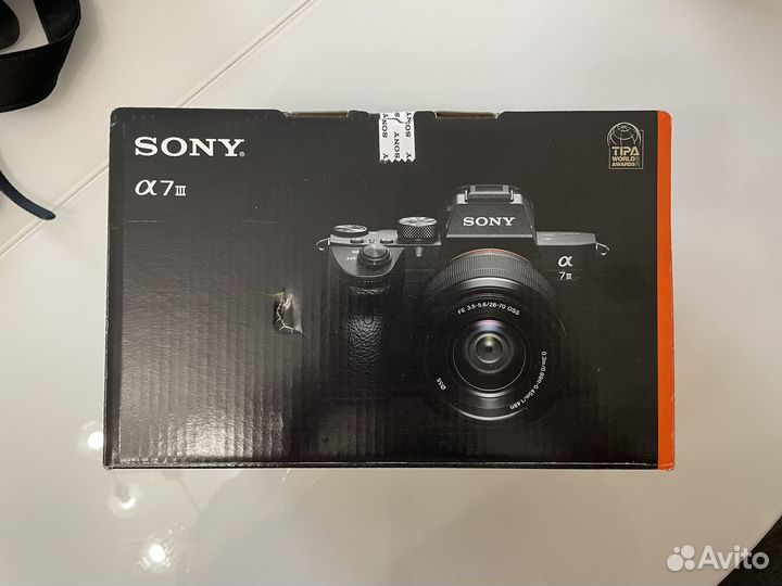 Фотокамера Sony a 7 III