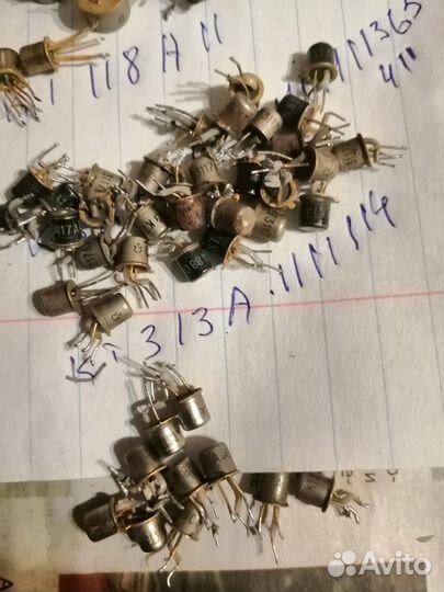 Радиодетали транзисторы