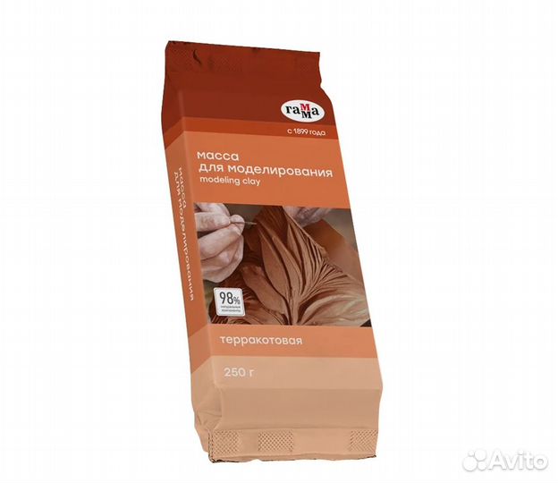 Масса д/моделир. Гамма 