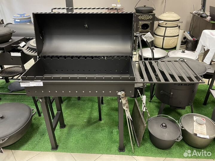 Гриль мангал барбекю