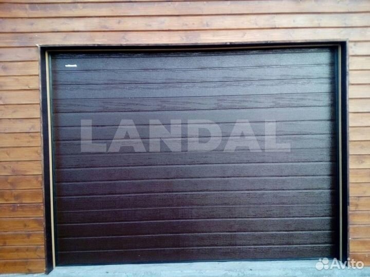 Автоматические гаражные ворота