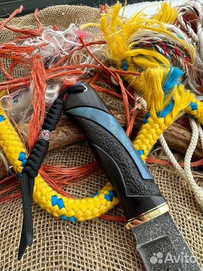 Нож охотничий ручной работы