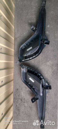 Заглушки туманки solaris