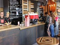 Готовый бизнес кофейня Aroma Café