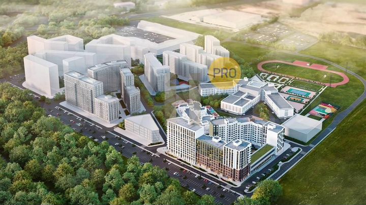 2-к. квартира, 61,6 м², 9/13 эт.