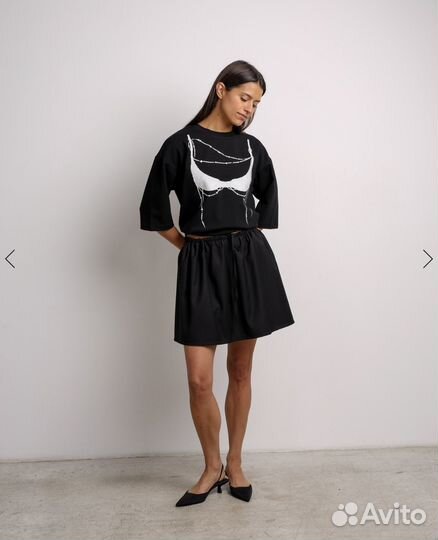 Юбка шорты iss ju