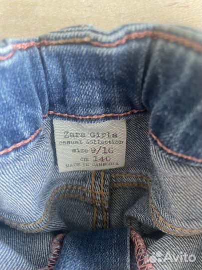 Джинсовые шорты zara