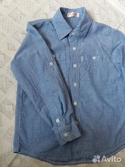 Рубашка для мальчика 122