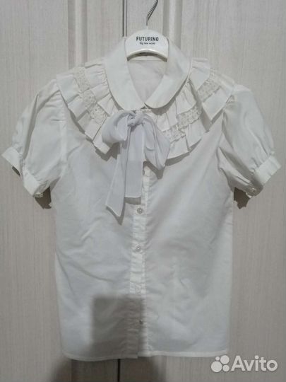 Блузка школьная