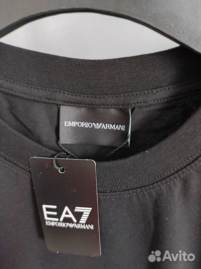 Футболка мужская Armani 3XL бежевая