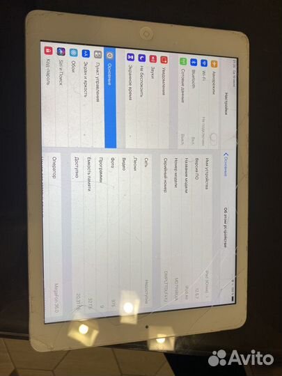 Планшет Apple iPad Air 1