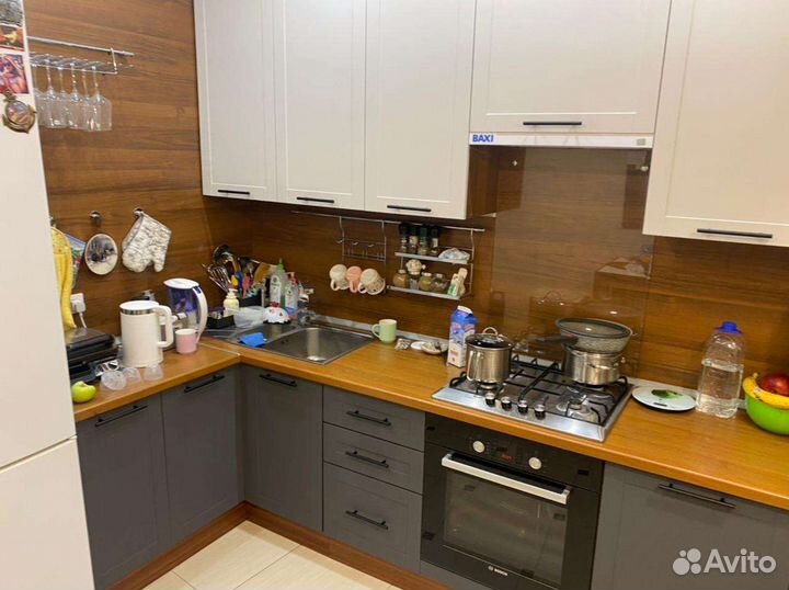 Замена фасадов кухни