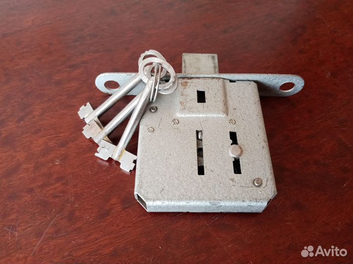 Замок дверной врезной СССР