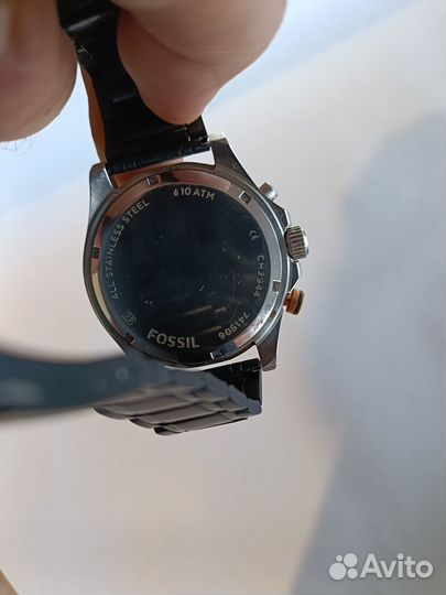 Часы мужские Fossil CH2944 с хронографом