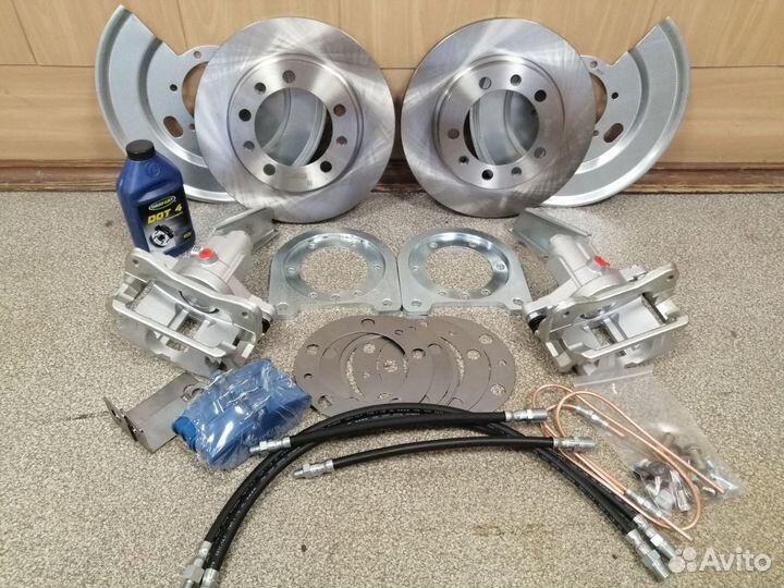 Дисковые тормоза УАЗ Патриот с 2013 года зад. мост