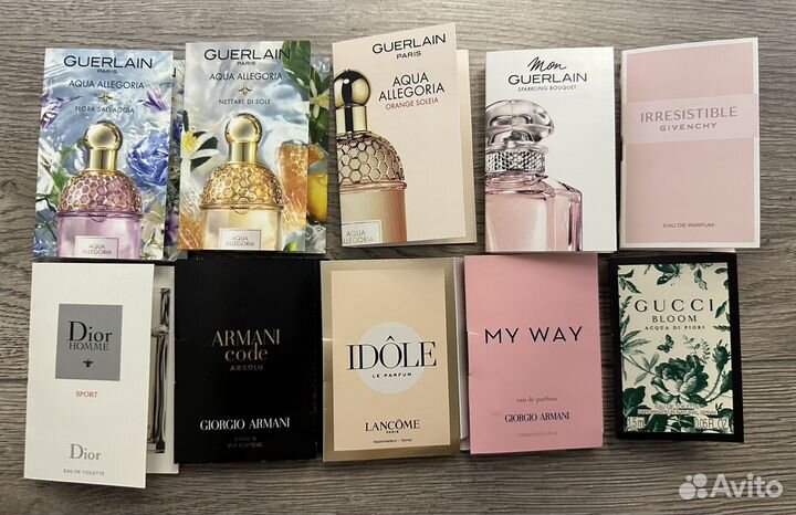 Набор пробников парфюма