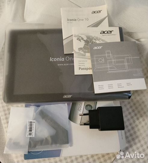Планшет Acer iconia One 10