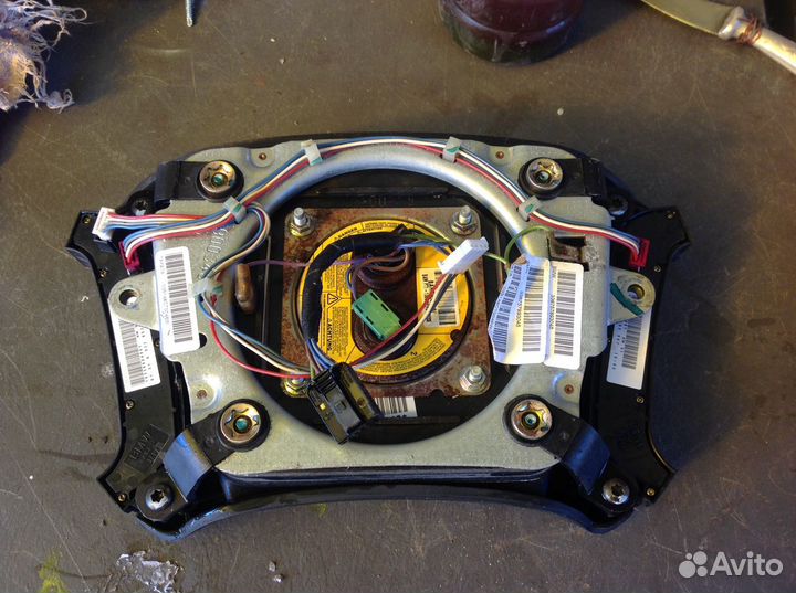 Подушка безопасности на BMW E46